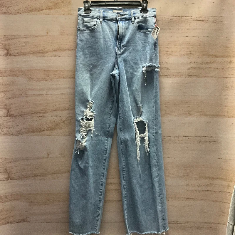 Spiritual Vitality Jeans Straight By Altard State In Blue Denim, Size: 4