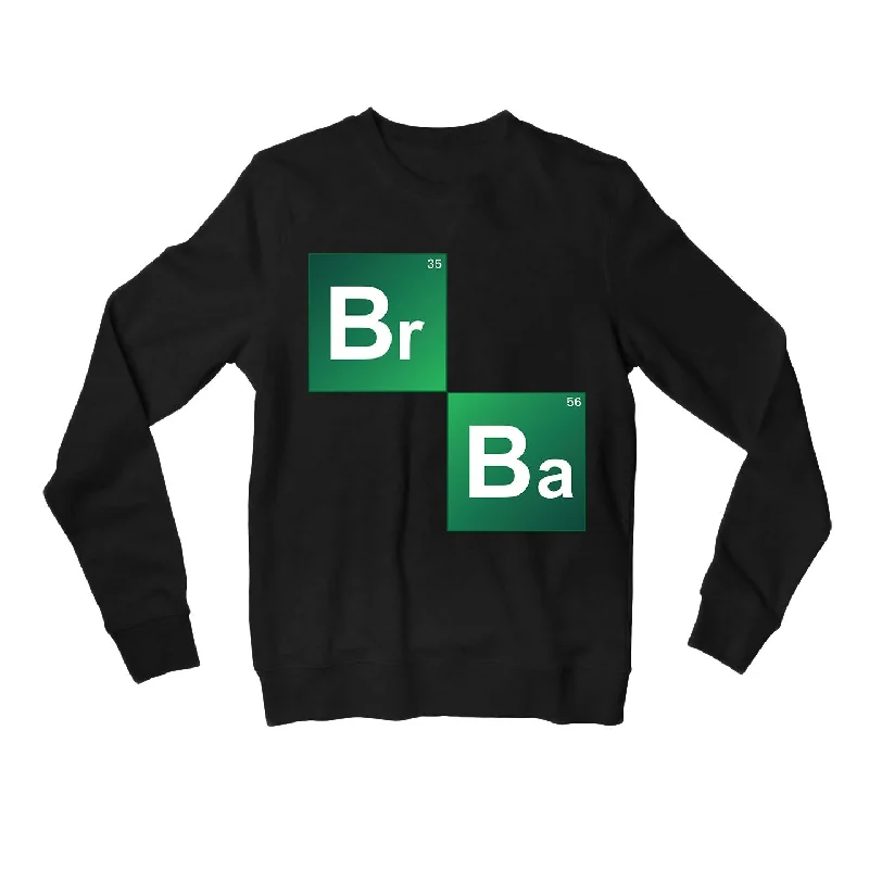 Weekend Comfort Wear Breaking Bad Sweatshirt - Br-Ba