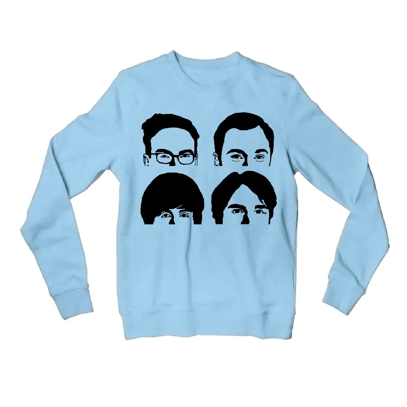 Elegant And Noble The Big Bang Theory Sweatshirt - The Scientists