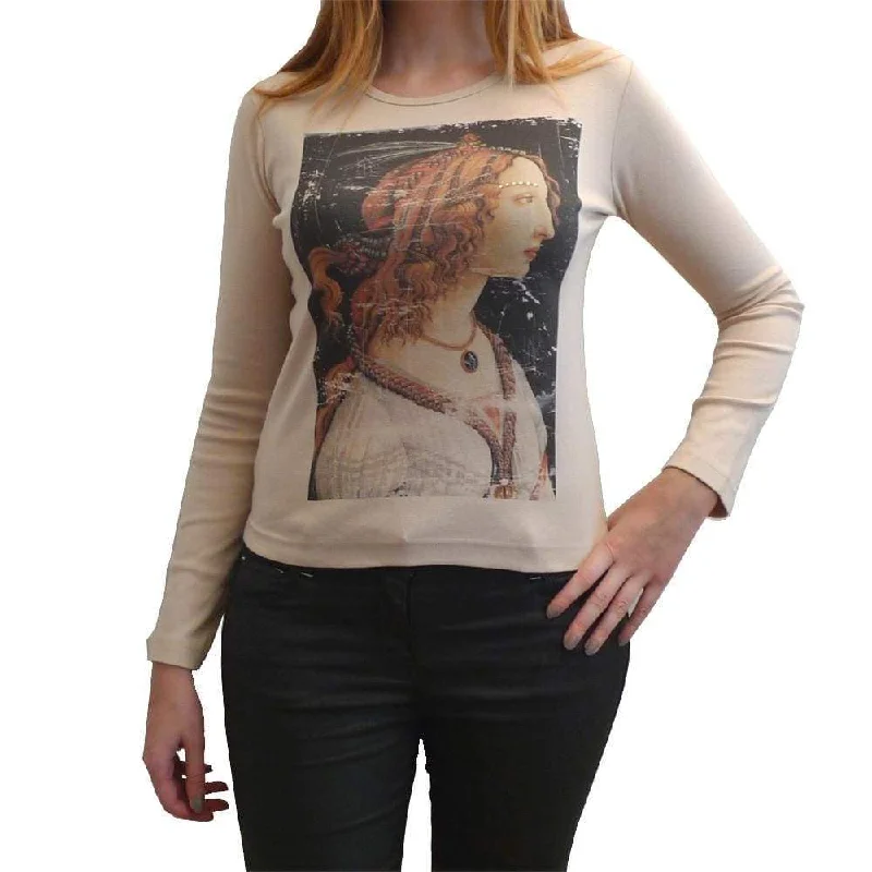 Avant-garde Design Women's Long Sleeve ONE IN THE CITY Automne 00275
