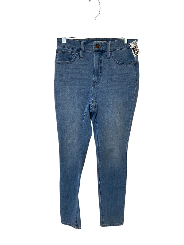 Trendy And Casual Jeans Skinny By Madewell In Blue Denim, Size: 2