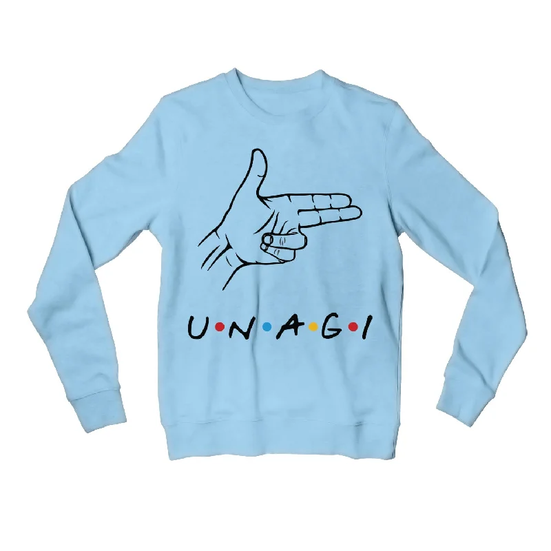 Versatile Items Friends Sweatshirt - Unagi