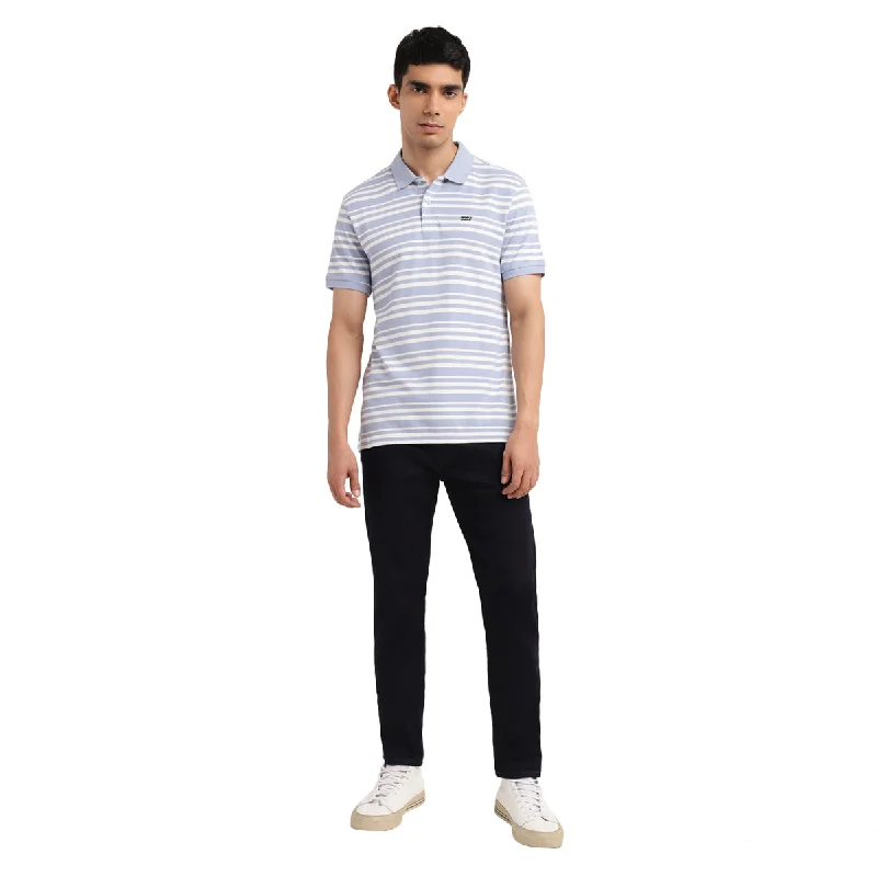 Casual Comfort Men's 511 Navy Blue Slim Fit Jeans