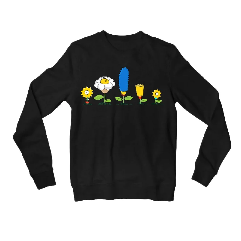 Timeless Style The Simpsons Sweatshirt - Dysfunctional Family
