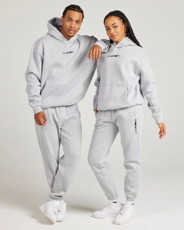 Stylish Wear Pursuit Hoodie - Grey