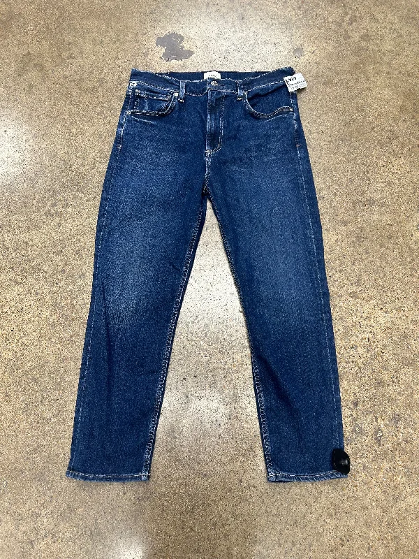 Youthful Style Jeans Straight By Citizens Of Humanity In Blue Denim, Size: 8