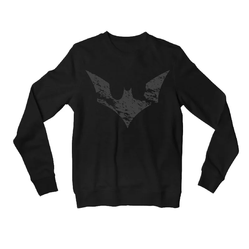 Youthful Superheroes Sweatshirt - Grungy Bat