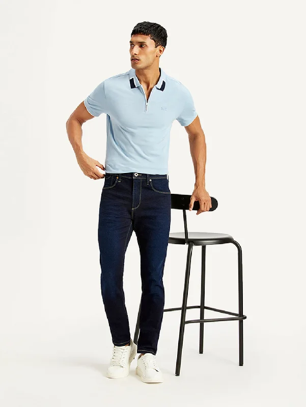 Modern Chic Men's 512 Slim Tapered Fit Navy Jeans
