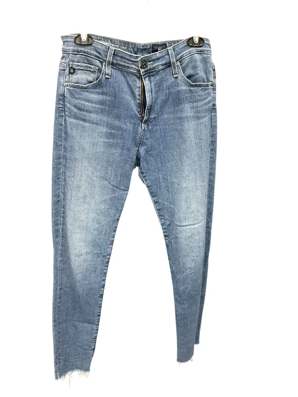 Knowledge And Elegance Jeans Skinny By Adriano Goldschmied In Blue Denim, Size: 6