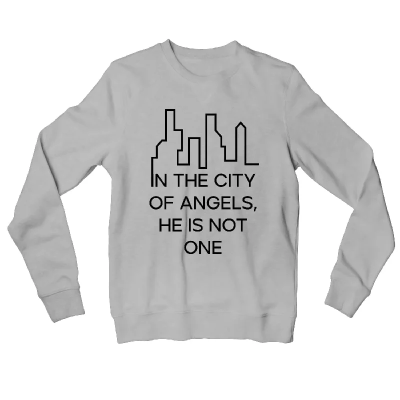 Casual Wear Lucifer Sweatshirt - He Is Not One