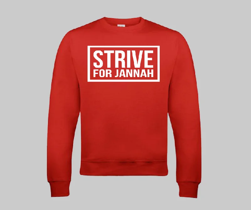 Relaxed Dresses Strive For Jannah Sweatshirt