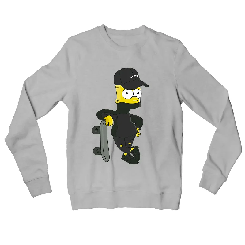 Cozy Chic Wear The Simpsons Sweatshirt - Bart