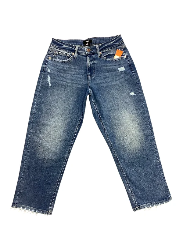 Cozy Fashions Jeans Straight By Clothes Mentor In Blue Denim, Size: 10