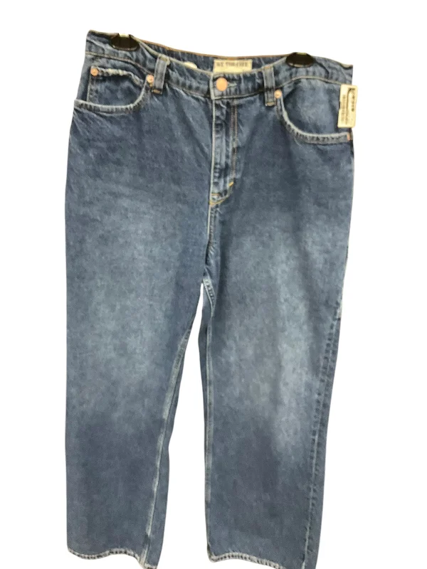 Sweet Girl Jeans Flared By We The Free In Blue Denim, Size: L