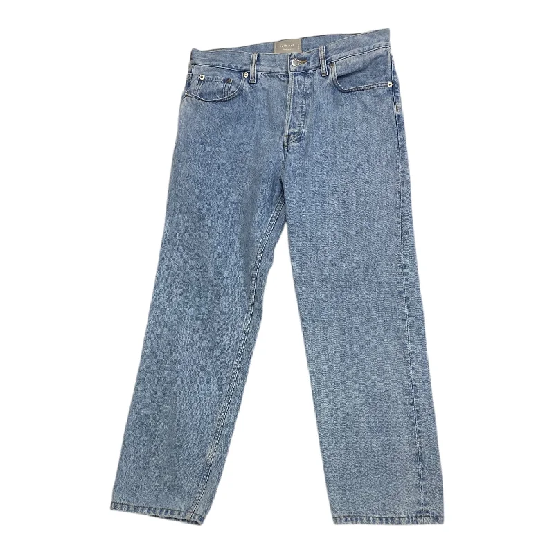 Personalized Outfit Jeans Straight By Everlane In Blue Denim, Size:8