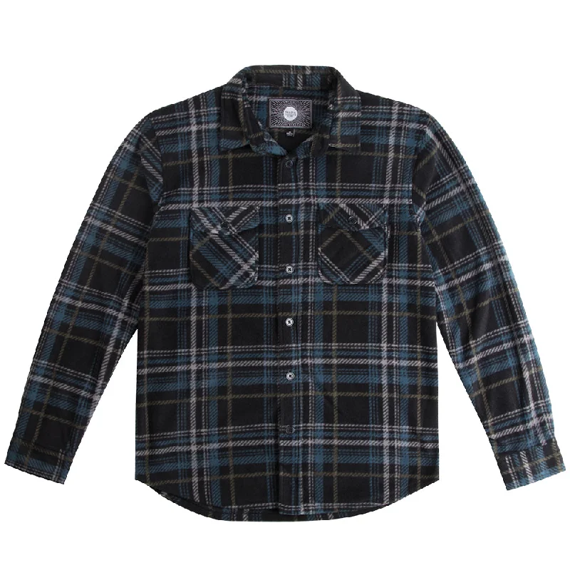 Cool Summer Thalia Surf Coronado Flannel Mens Jacket