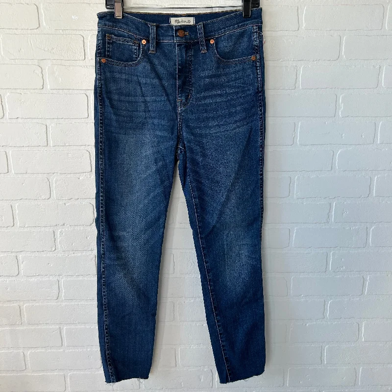Classic Series Jeans Skinny By Madewell In Blue Denim, Size: 6