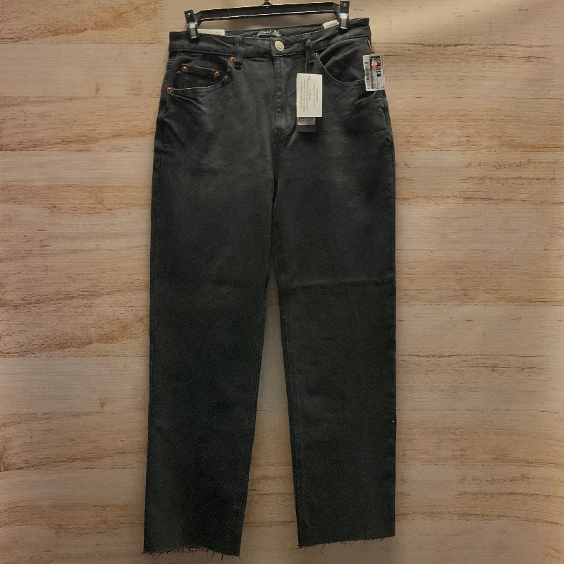 Windbreaker fashion Jeans Skinny By Clothes Mentor In Black, Size: 4