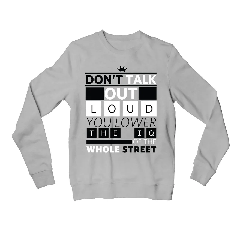 Noble And Elegant Sherlock Sweatshirt - IQ