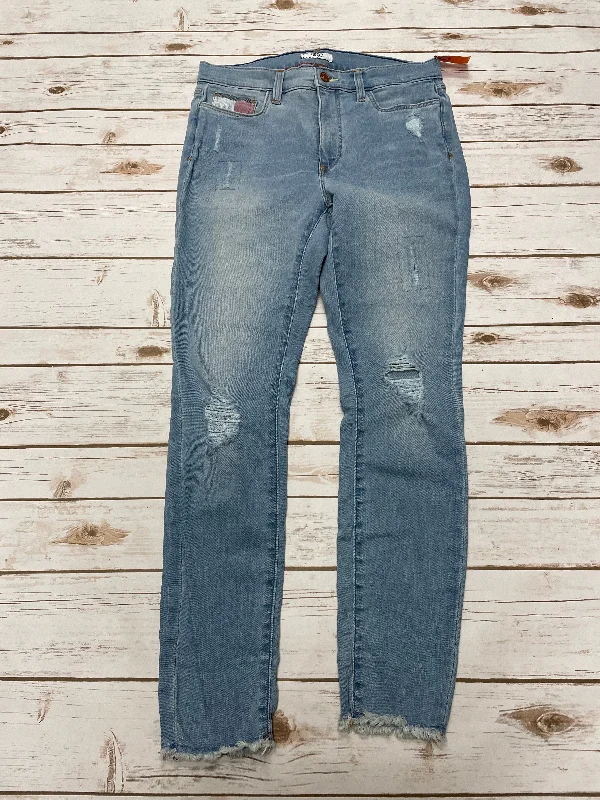 Free And Casual Jeans Skinny By Tommy Hilfiger In Blue Denim, Size: 8