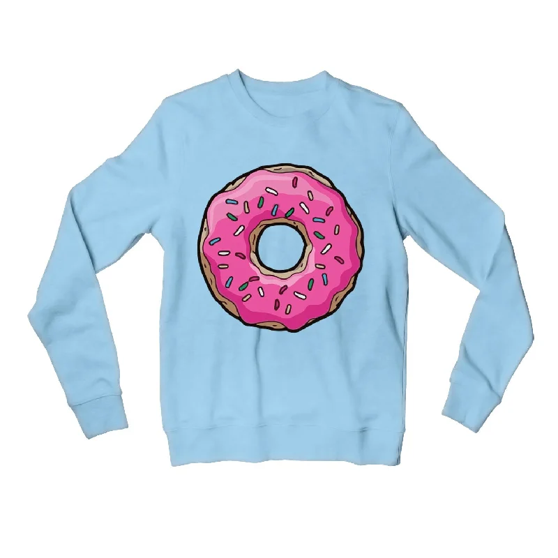 Trendy Dresses The Simpsons Sweatshirt - Donut