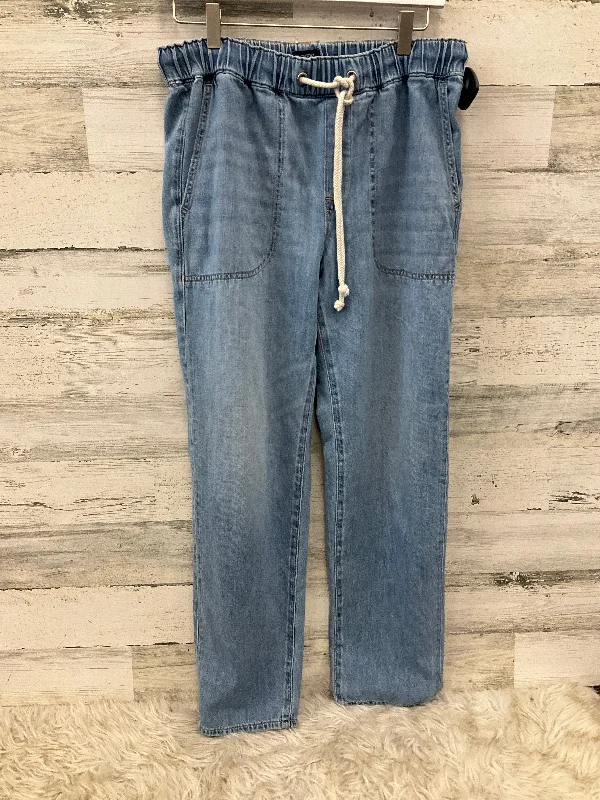 Everyday Style Jeans Boyfriend By J. Crew In Blue Denim, Size: 4