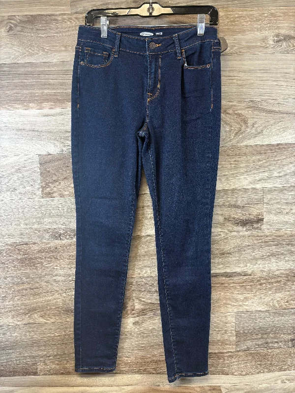 Comfortable Wear Jeans Skinny By Old Navy In Blue Denim, Size: 6