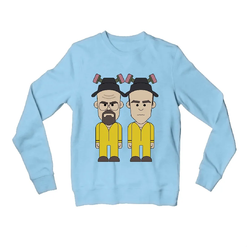 Cozy Fashion Trends Breaking Bad Sweatshirt - Walter & Jesse
