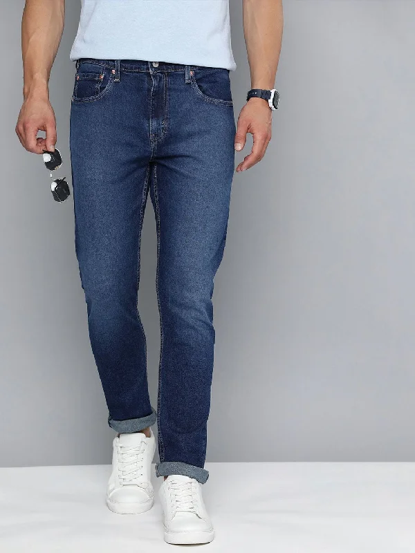 Light Fit Men's 512 Light Blue Slim Tapered Fit Jeans