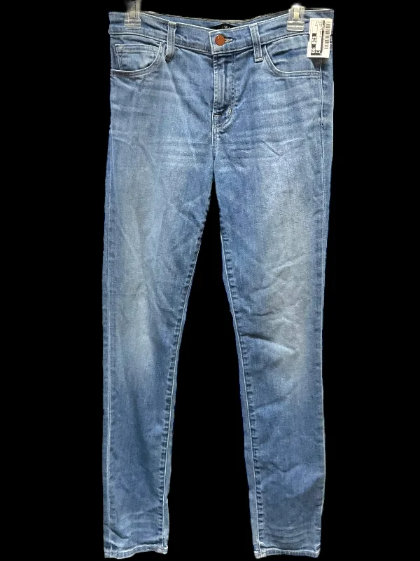 Exquisite Tailoring Jeans Skinny By J Brand In Blue, Size: 2