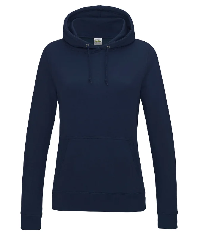 Comfy Dress New French Navy - Women's College Hoodie