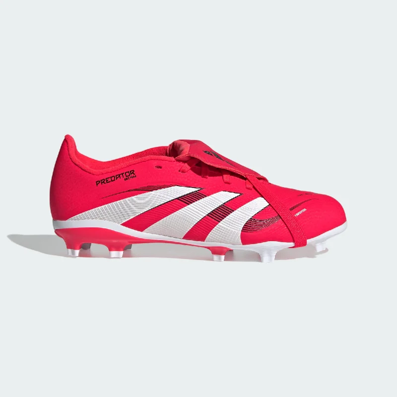 Cozy Vibes ADIDAS KID'S PREDATOR P3 FOLD RED/WHITE FOOTBALL BOOTS