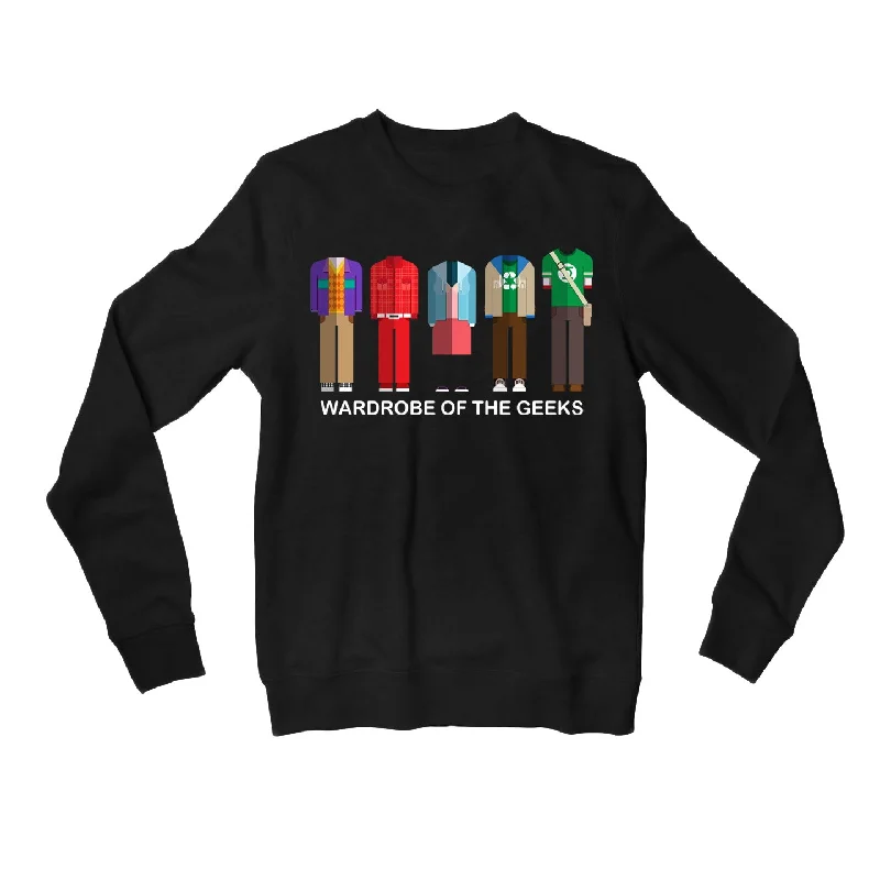 Soft Looks The Big Bang Theory Sweatshirt - Wardrobe Of The Geeks
