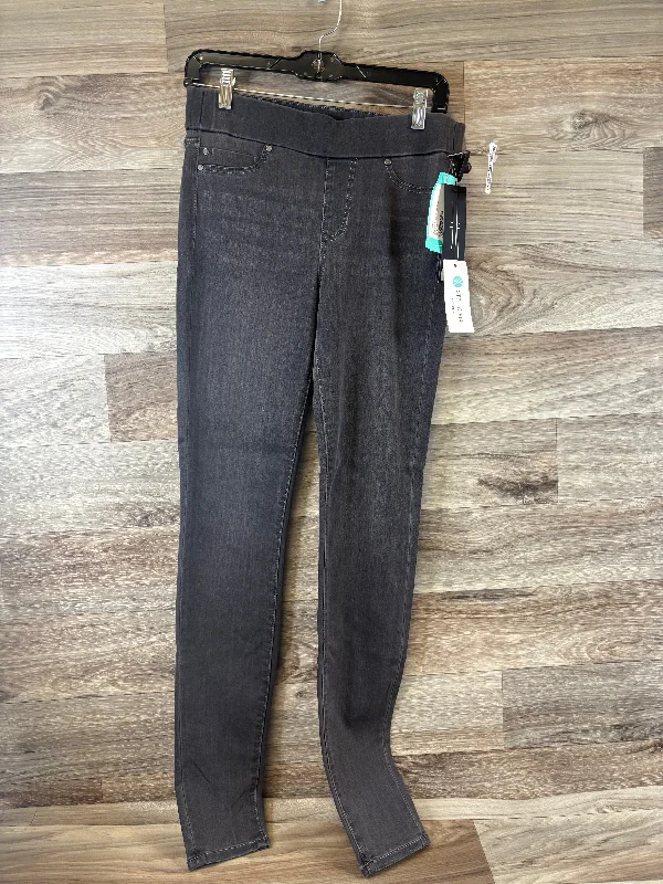 Classic Items Jeans Jeggings By Liverpool In Grey Denim, Size: 4