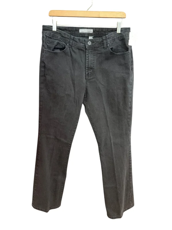 Sexy Fun Jeans Straight By Chicos In Black, Size: 10