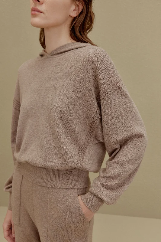 Casual And Comfortable Boundless Wool Hoodie