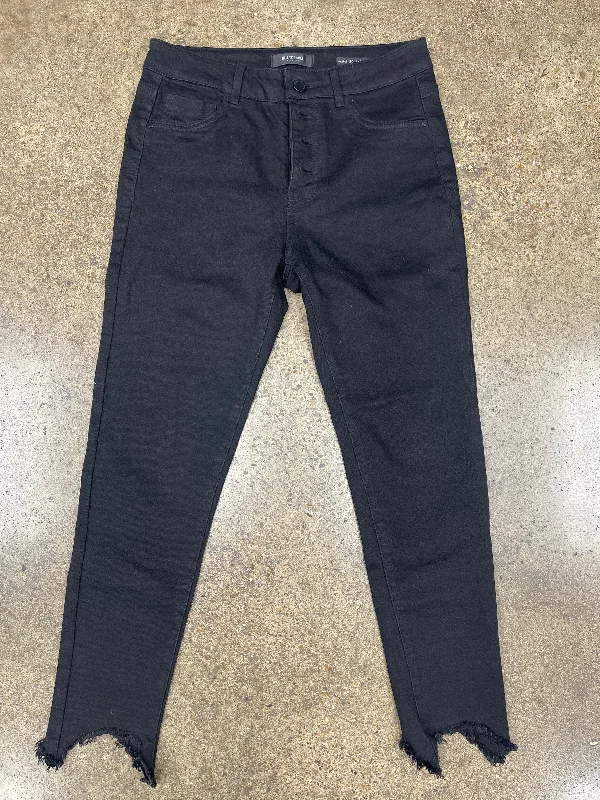 Integrated Design Jeans Skinny By Black Label In Black, Size:10
