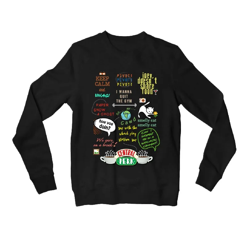 Fashionable Inner Wear Friends Sweatshirt - Doodle