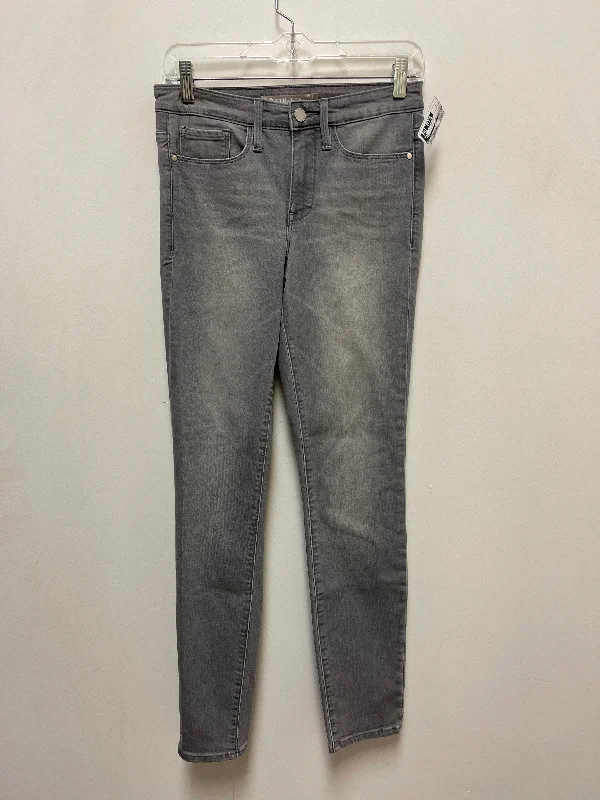 Design Perception Jeans Skinny By Athleta In Grey, Size: 6