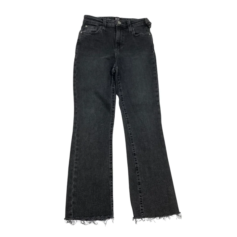 Casual Chic Jeans Straight By Bdg In Black Denim, Size: 0