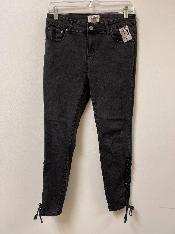 Urban Design Sense Jeans Skinny By For The Republic In Black, Size: 6