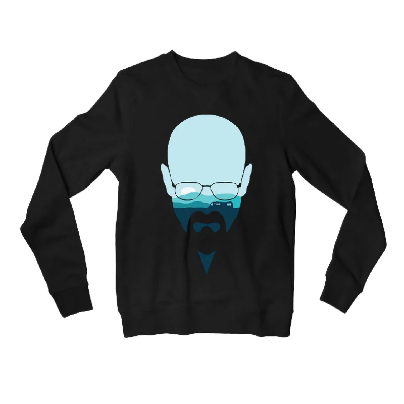 Floral Prints Breaking Bad Sweatshirt - Walter Art