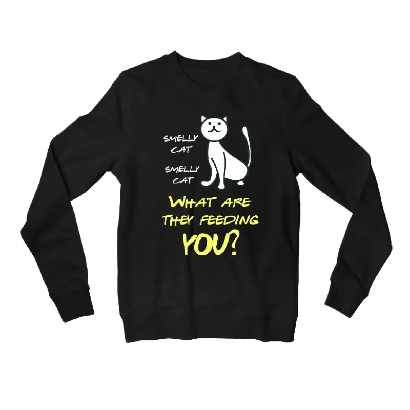 Romantic Data Friends Sweatshirt - Smelly Cat