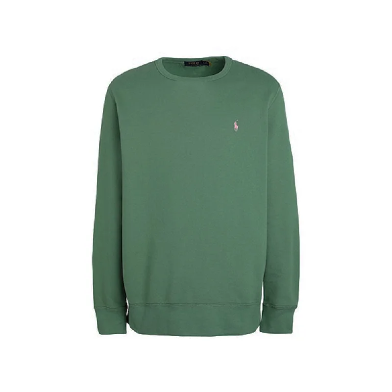Daily Comfort RL Small Pony Fleece Green Sweatshirt 9971