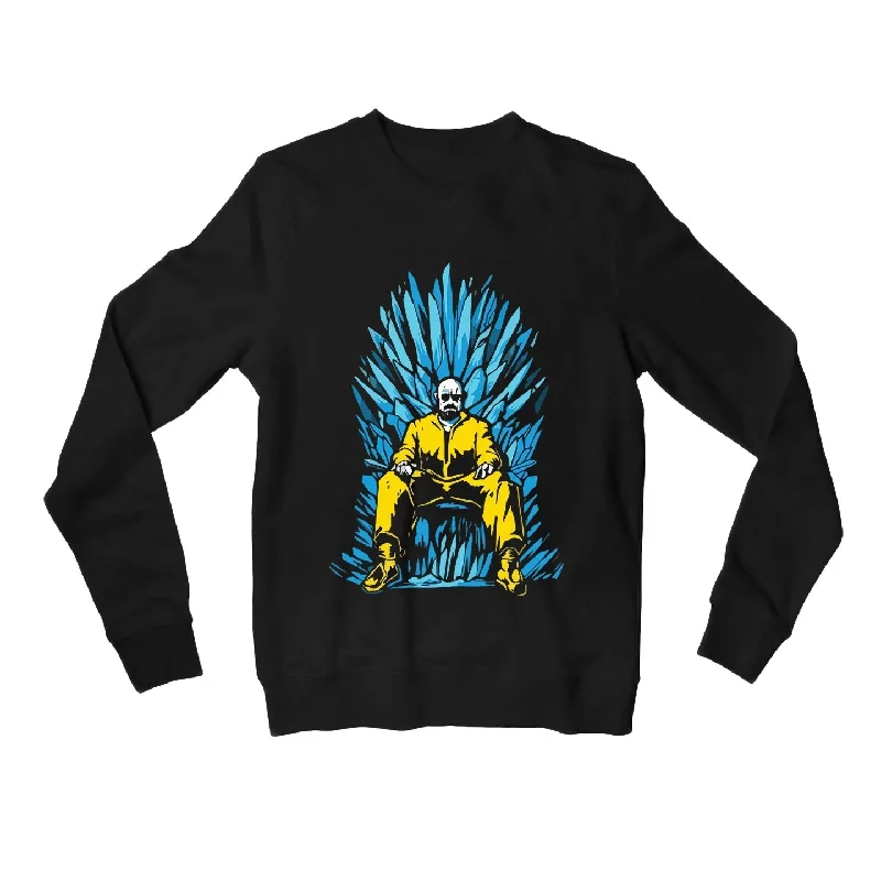 European Plan Breaking Bad Sweatshirt - The Blue Crystal Throne