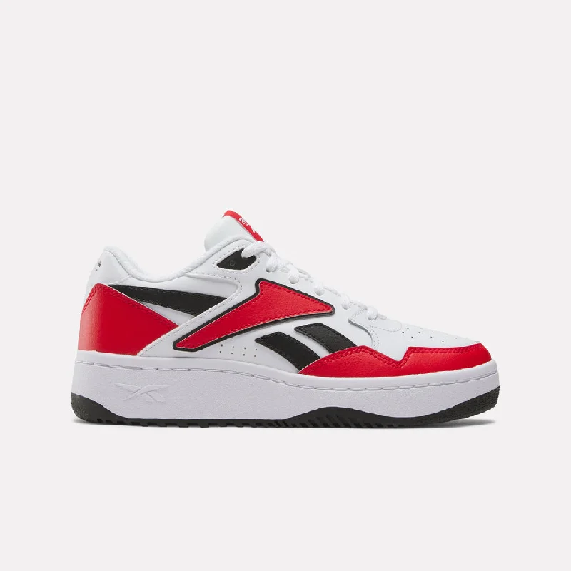 Breathable Comfort REEBOK KID'S ABOVE THE RIM CHILL RED/BLACK BASKETBALL SHOES