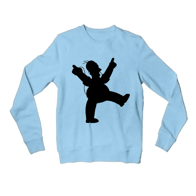 Sporty Wear The Simpsons Sweatshirt - Homer