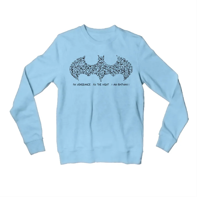 French Style Superheroes Sweatshirt - I Am The Knight