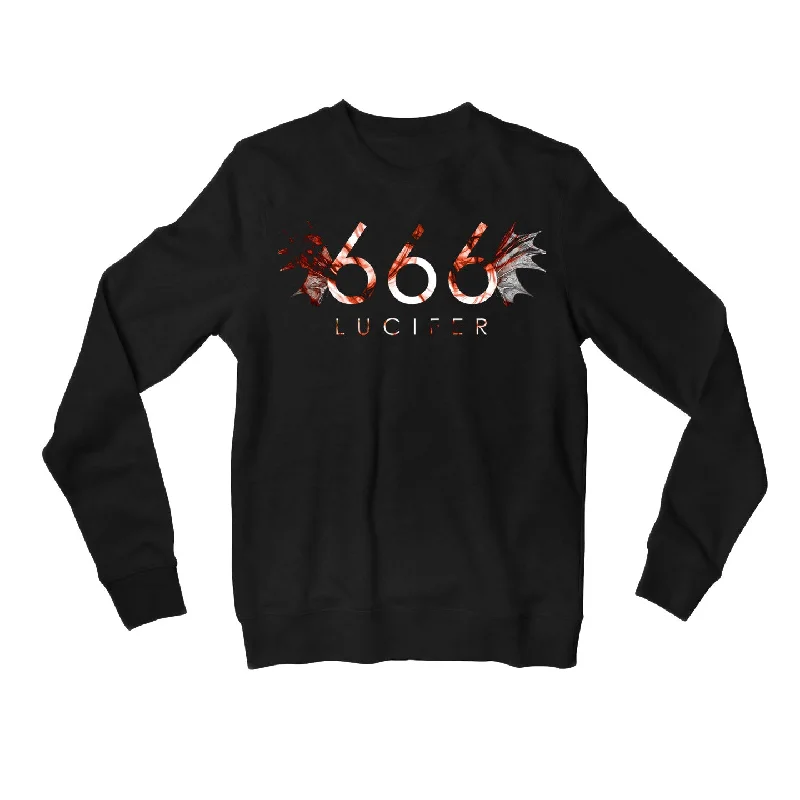Classic And Versatile Lucifer Sweatshirt - 666