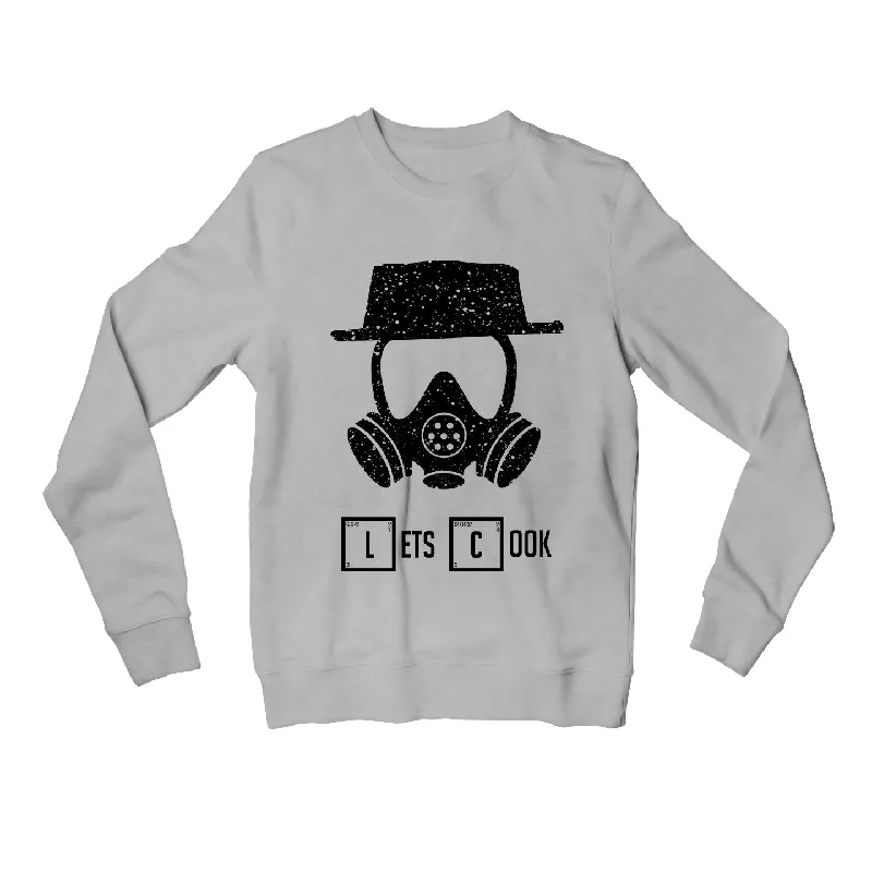 Trendy Layers Breaking Bad Sweatshirt - Let's Cook